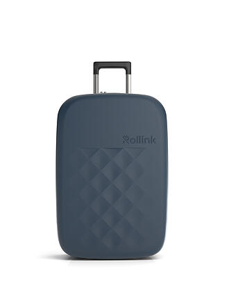 ROLLINK | Trolley Flex26 Vegan faltbar 64cm | tuerkis