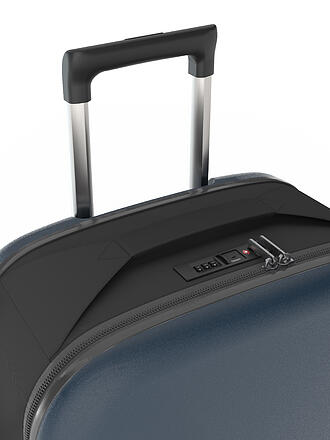 ROLLINK | Trolley Flex26 Vegan faltbar 64cm | blau