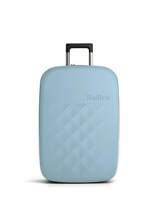 ROLLINK | Trolley Flex26 Vegan faltbar 64cm | grau