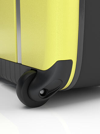 ROLLINK | Trolley Flex26 Vegan faltbar 64cm | gelb
