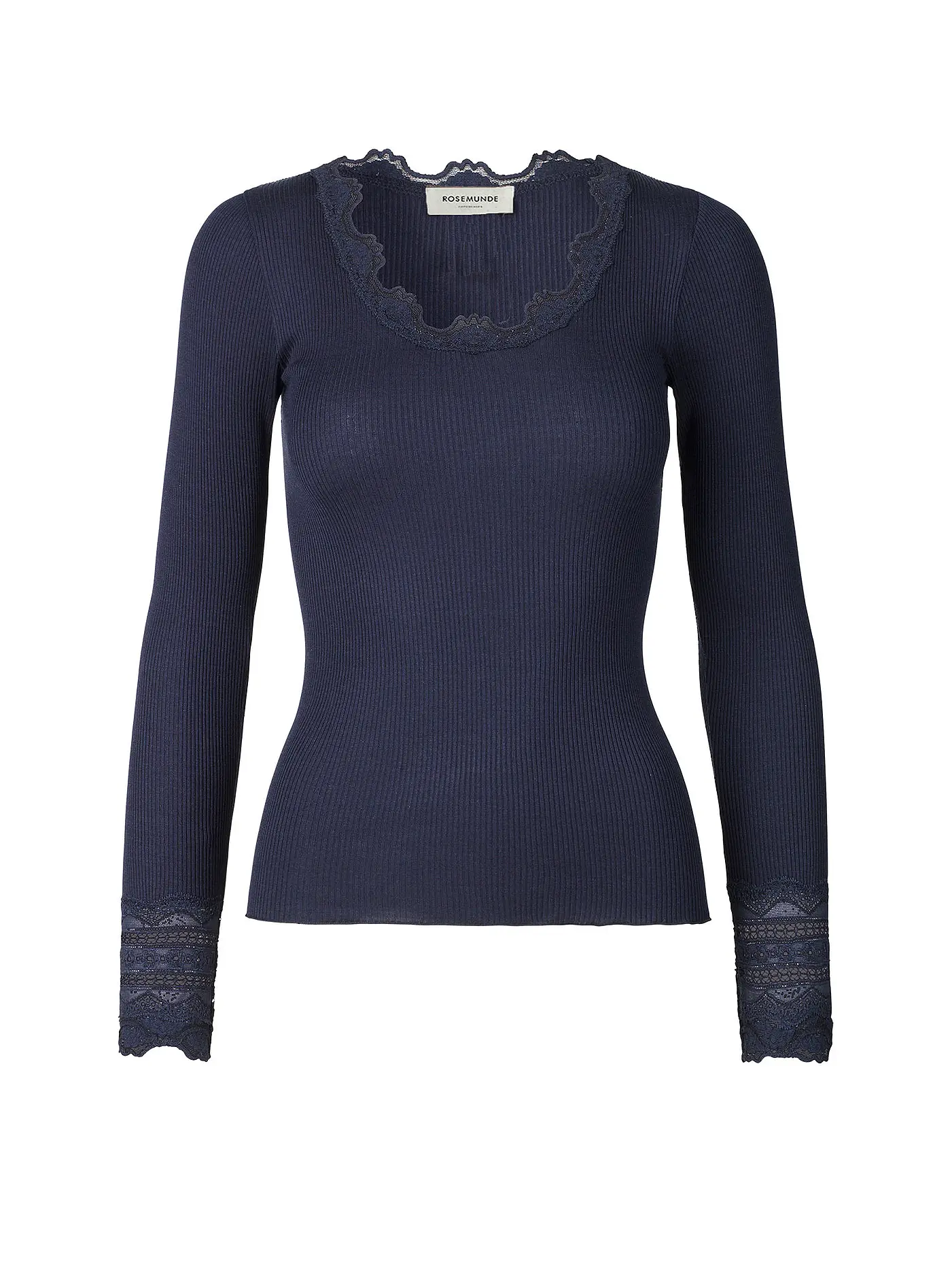 ROSEMUNDE | Langarmshirt | dunkelblau