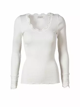 ROSEMUNDE | Langarmshirt | weiss
