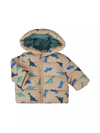 S.OLIVER | Baby Jungen Steppjacke | beige