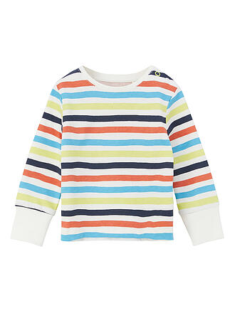 S.OLIVER | Baby Langarmshirt | weiss