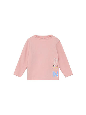 S.OLIVER | Baby Langarmshirt | beige