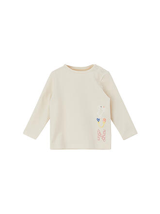 S.OLIVER | Baby Langarmshirt | beige