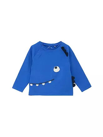 S.OLIVER | Baby Langarmshirt | blau