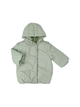 S.OLIVER | Baby Mädchen Steppjacke | dunkelgrün