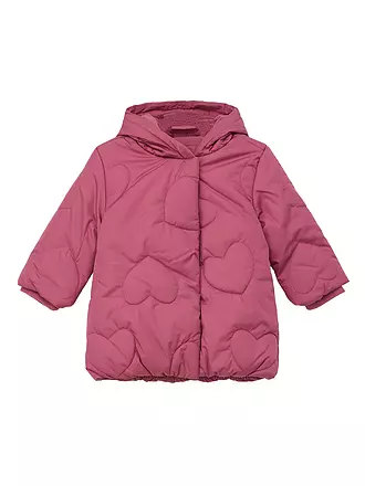 S.OLIVER | Baby Mädchen Steppjacke | dunkelgrün