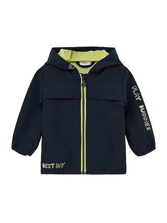 S.OLIVER | Baby Softshelljacke | dunkelblau