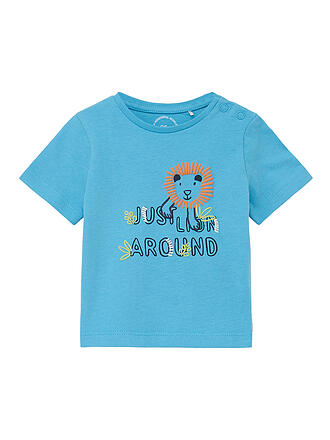 S.OLIVER | Baby T-Shirt | dunkelblau