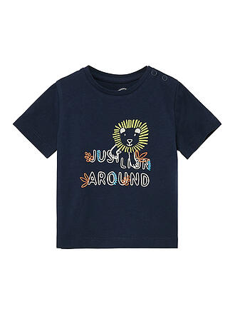 S.OLIVER | Baby T-Shirt | dunkelblau