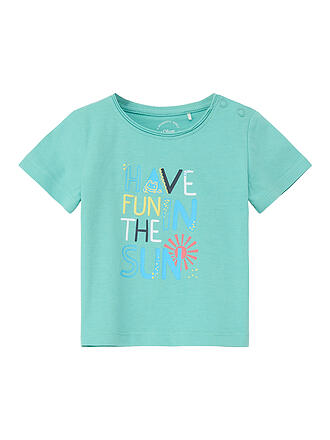S.OLIVER | Baby T-Shirt | dunkelblau