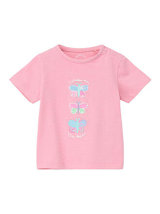S.OLIVER | Baby T-Shirt | rosa