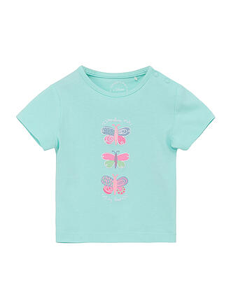S.OLIVER | Baby T-Shirt | mint