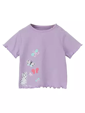 S.OLIVER | Baby T-Shirt | lila
