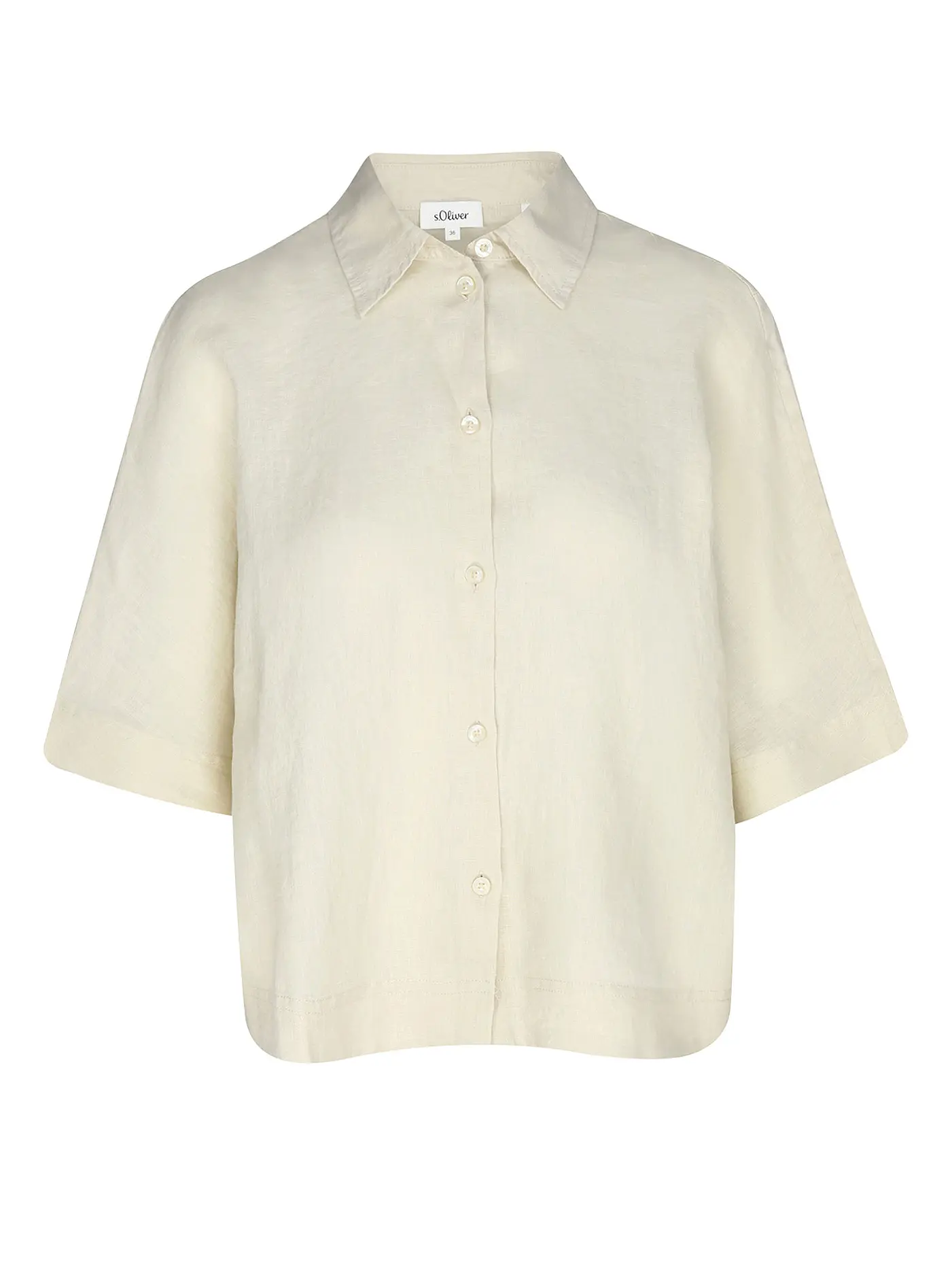 S.OLIVER | Bluse | creme