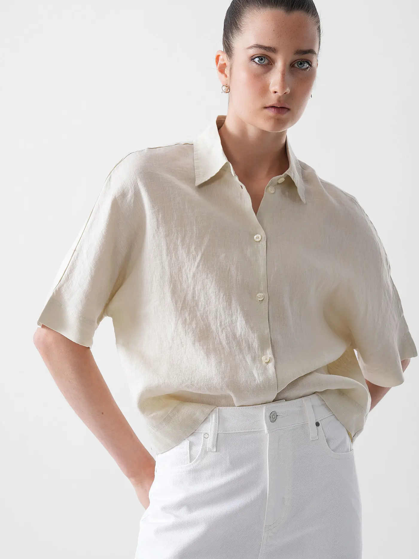 S.OLIVER | Bluse | creme