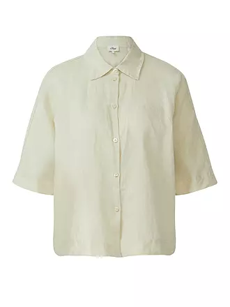 S.OLIVER | Bluse | creme