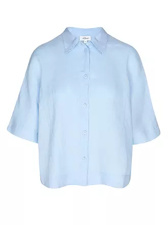 S.OLIVER | Bluse | hellblau