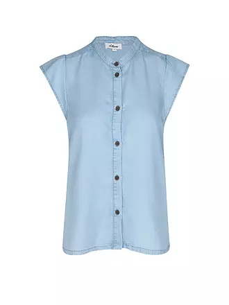 S.OLIVER | Bluse | blau