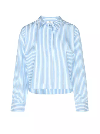 S.OLIVER | Bluse | blau