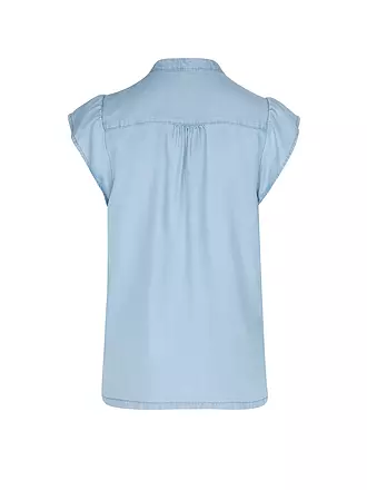 S.OLIVER | Bluse | blau