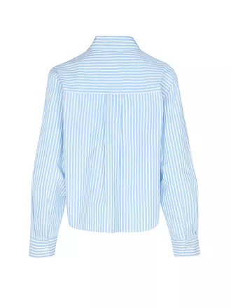 S.OLIVER | Bluse | blau