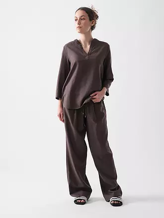 S.OLIVER | Blusenshirt | braun