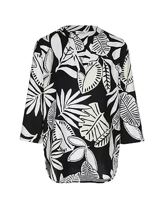 S.OLIVER | Blusenshirt | schwarz