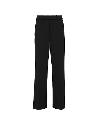 S.OLIVER | Businesshose | schwarz