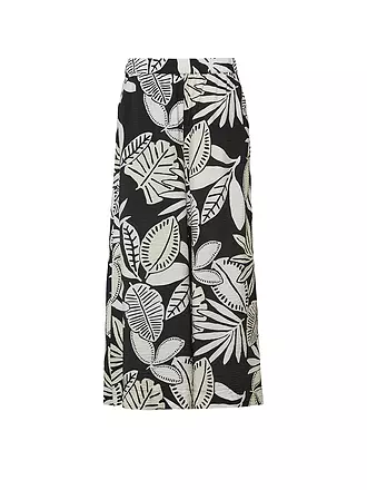 S.OLIVER | Culotte | schwarz