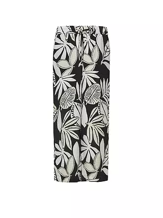 S.OLIVER | Culotte | schwarz
