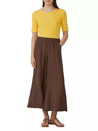 S.OLIVER | Culotte | schwarz
