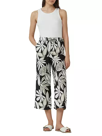 S.OLIVER | Culotte | schwarz
