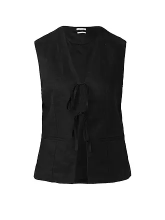 S.OLIVER | Gilet | schwarz
