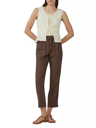 S.OLIVER | Hose Jogging Fit | braun
