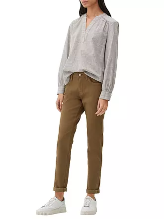 S.OLIVER | Hose Slim Fit | hellblau