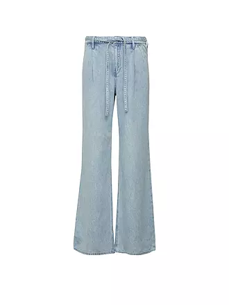 S.OLIVER | Jeans Wide Fit | blau
