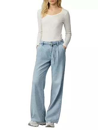 S.OLIVER | Jeans Wide Fit | blau