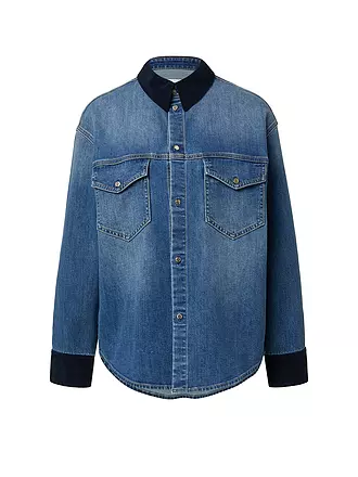 S.OLIVER | Jeansbluse | 