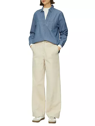 S.OLIVER | Jeansbluse | blau
