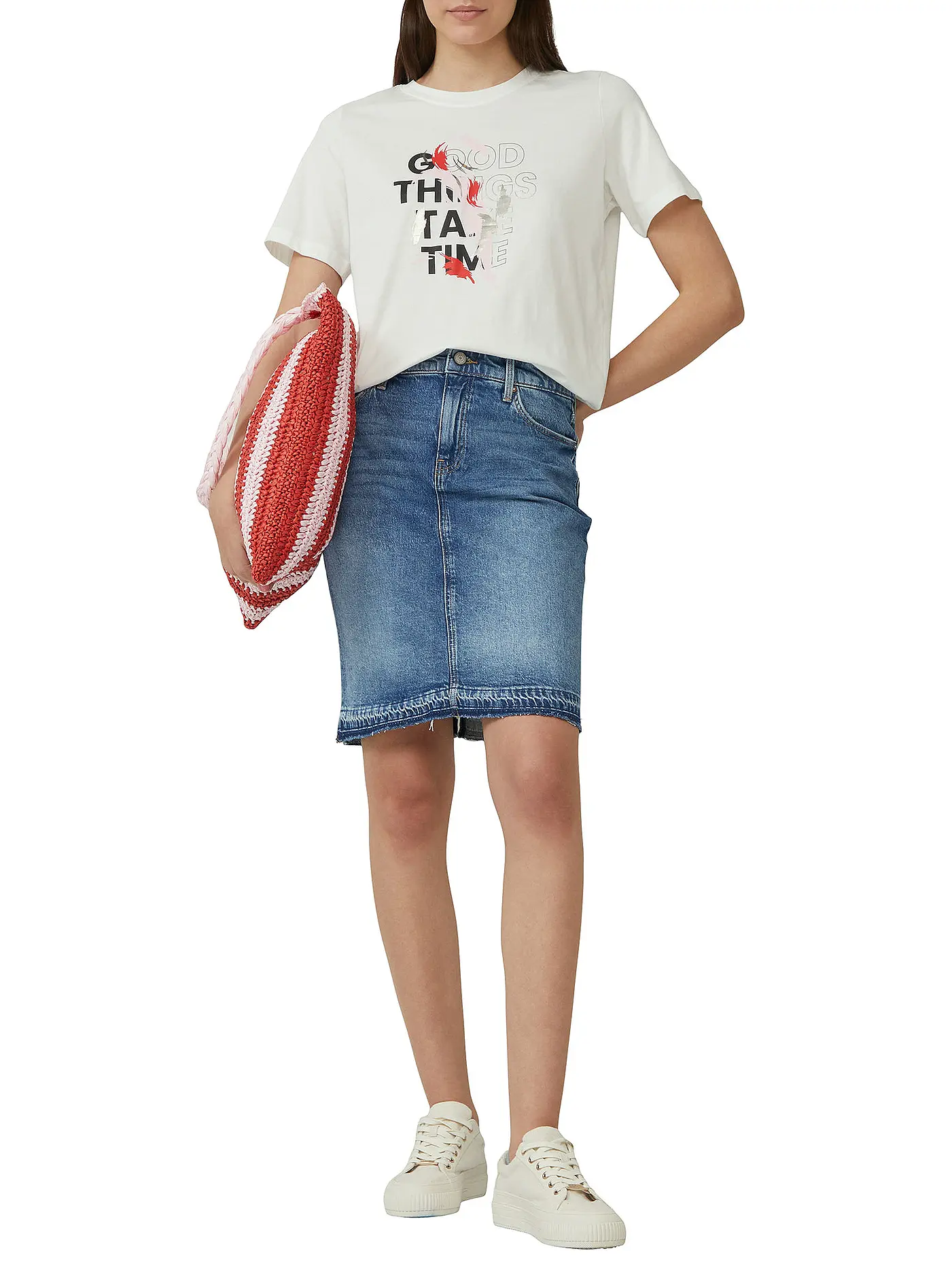S.OLIVER | Jeansrock | 