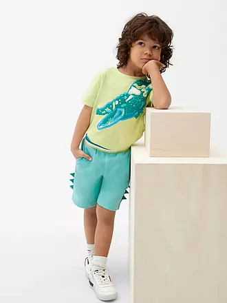 S.OLIVER | Jungen Bermuda | dunkelblau