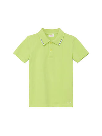 S.OLIVER | Jungen Poloshirt | gelb