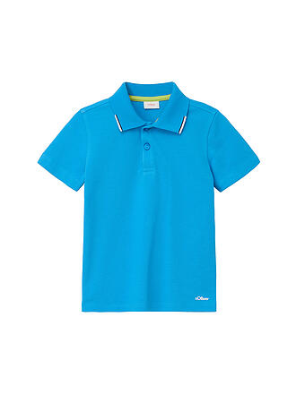 S.OLIVER | Jungen Poloshirt | blau