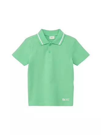 S.OLIVER | Jungen Poloshirt | grün