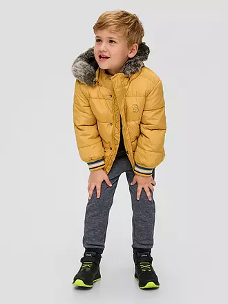 S.OLIVER | Jungen Steppjacke | gelb