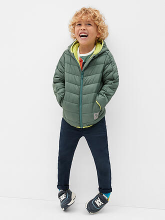 S.OLIVER | Jungen Steppjacke | blau