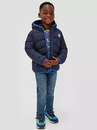 S.OLIVER | Jungen Steppjacke | grün